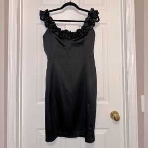London Times - black cocktail dress - size 8
